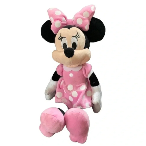 DISNEY Minnie Mouse stuffed animal - Picture 1 of 1